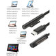 BY-006S - Multifunkčný Napájací Kábel pre Microsoft Surface Book, Go, Laptop, Pro, RT