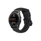 FixPremium - Kožený Remienok pre Garmin (QuickFit 26mm), čierny