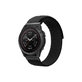 FixPremium - Nylonový Remienok pre Garmin (QuickFit 22mm), čierny