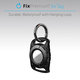 FixPremium - AirTag Obojok pre Psy a Mačky, čierna