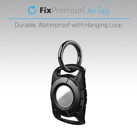 FixPremium - AirTag Obojok pre Psy a Mačky, modrá