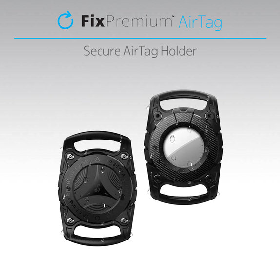 FixPremium - AirTag Obojok pre Psy a Mačky, modrá