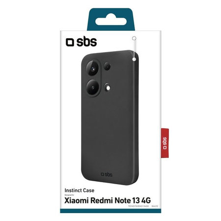 SBS - Puzdro Instinct pre Xiaomi Redmi 13 4G, čierna