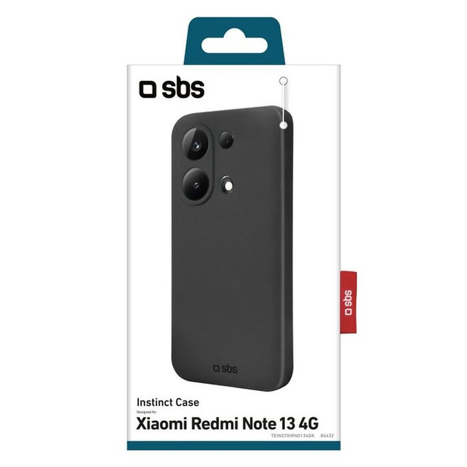 SBS - Puzdro Instinct pre Xiaomi Redmi 13 4G, čierna