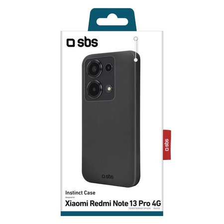 SBS - Puzdro Instinct pre Xiaomi Redmi Note 13 Pro 4G, čierna