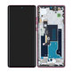 Motorola Edge 50 Fusion - LCD Displej + Dotykové Sklo + Rám (Hot Pink) - 5D68C24345 Genuine Service Pack