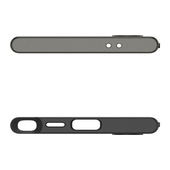 Spigen - Puzdro Neo Hybrid pre Samsung Galaxy S24 Ultra, Gunmetal