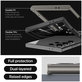Spigen - Puzdro Neo Hybrid pre Samsung Galaxy S24 Ultra, Gunmetal