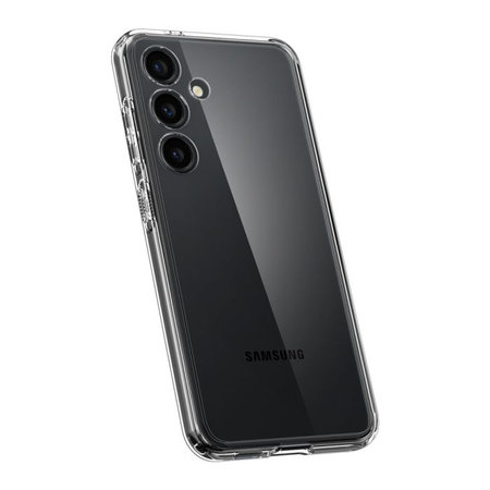 Spigen - Puzdro Ultra Hybrid pre Samsung Galaxy S24 Plus, Crystal Clear