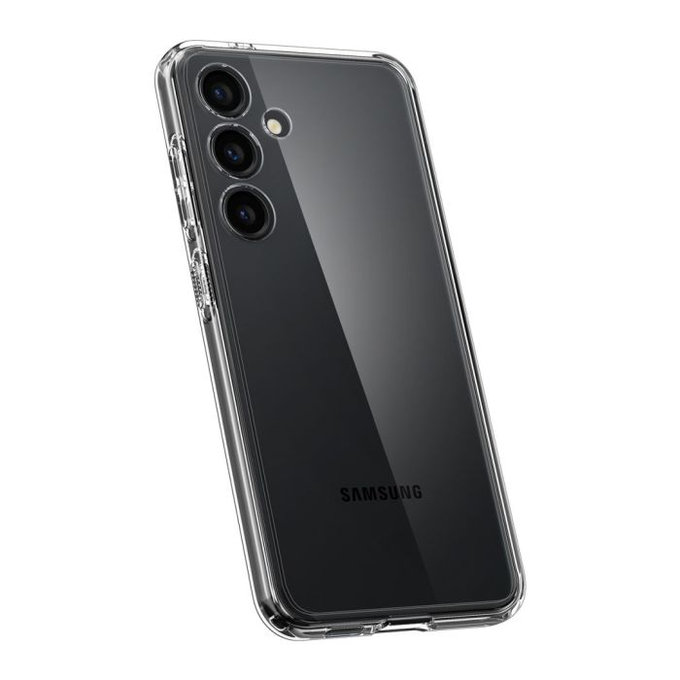 Spigen - Puzdro Ultra Hybrid pre Samsung Galaxy S24 Plus, Crystal Clear