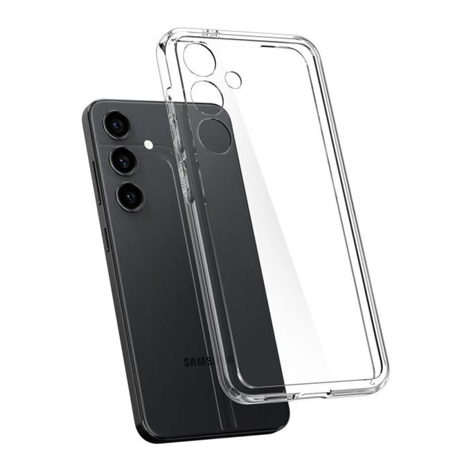 Spigen - Puzdro Ultra Hybrid pre Samsung Galaxy S24 Plus, Crystal Clear