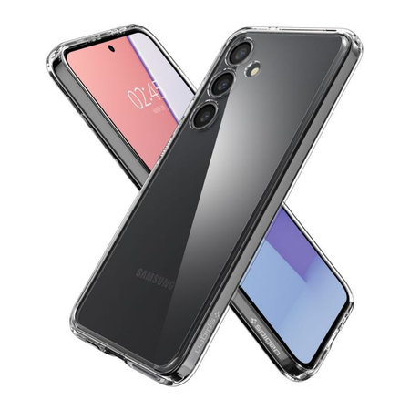 Spigen - Puzdro Ultra Hybrid pre Samsung Galaxy S24 Plus, Crystal Clear