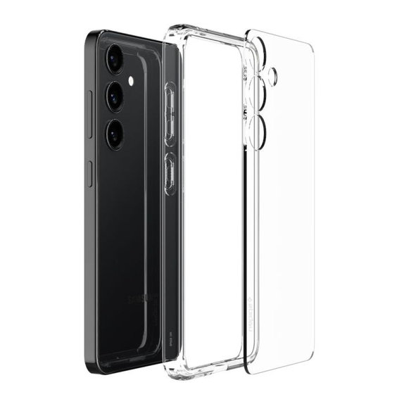 Spigen - Puzdro Ultra Hybrid pre Samsung Galaxy S24 Plus, Crystal Clear