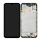 Samsung Galaxy A15 4G, A15 5G A156B - LCD Displej + Dotykové Sklo + Rám (Brave Black) TFT