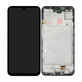 Samsung Galaxy A15 4G, A15 5G A156B - LCD Displej + Dotykové Sklo + Rám (Brave Black) TFT