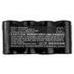 Electrolux Spirit Wet and Dry, ZB264x - Batéria 4/P-140SCR, 900055173 Ni-MH 4.8V 3000mAh HQ