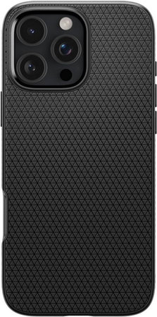 Spigen - Puzdro Liquid Air pre iPhone 16 Pro Max, matte black
