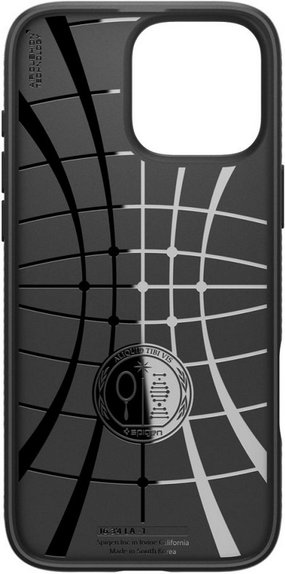 Spigen - Puzdro Liquid Air pre iPhone 16 Pro Max, matte black