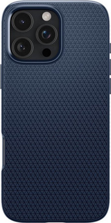 Spigen - Puzdro Liquid Air pre iPhone 16 Pro Max, navy blue