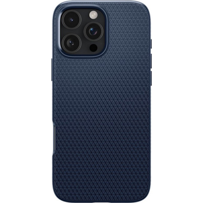 Spigen - Puzdro Liquid Air pre iPhone 16 Pro Max, navy blue