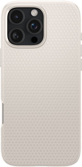 Spigen - Puzdro Liquid Air pre iPhone 16 Pro Max, natural titanium