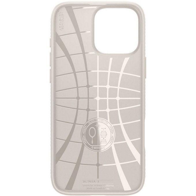 Spigen - Puzdro Liquid Air pre iPhone 16 Pro Max, natural titanium