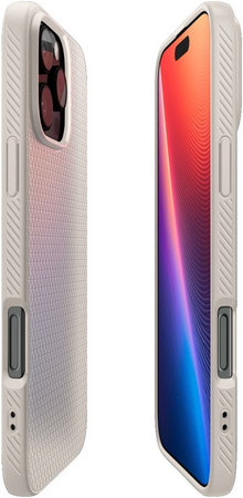 Spigen - Puzdro Liquid Air pre iPhone 16 Pro Max, natural titanium