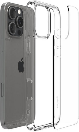 Spigen - Puzdro Ultra Hybrid pre iPhone 16 Pro Max, crystal clear