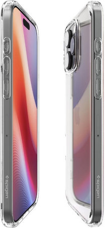 Spigen - Puzdro Ultra Hybrid pre iPhone 16 Pro Max, crystal clear