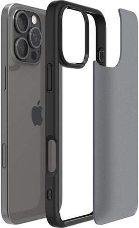 Spigen - Puzdro Ultra Hybrid pre iPhone 16 Pro Max, frost black