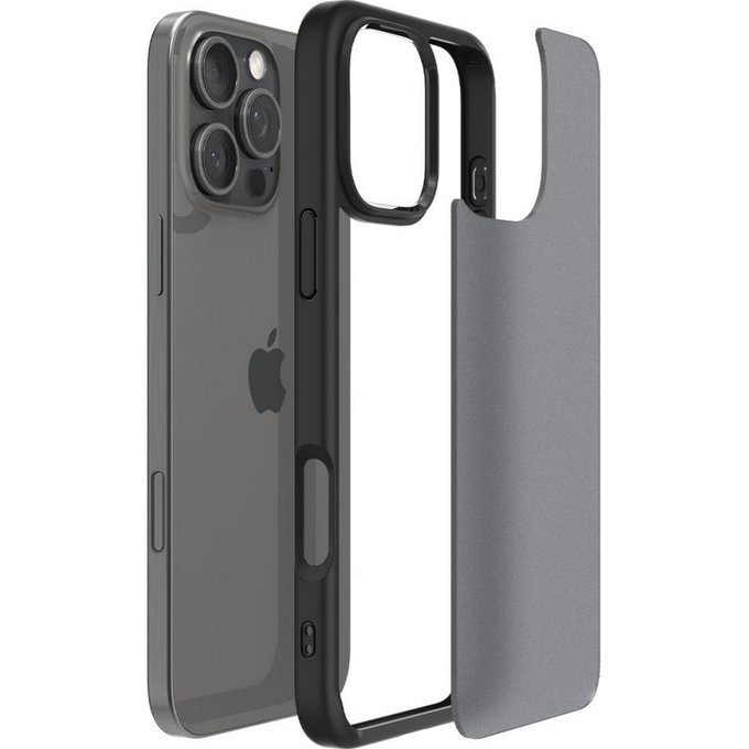 Spigen - Puzdro Ultra Hybrid pre iPhone 16 Pro Max, frost black