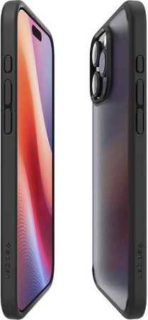 Spigen - Puzdro Ultra Hybrid pre iPhone 16 Pro Max, frost black