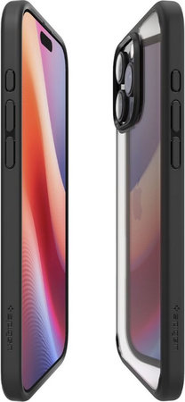 Spigen - Puzdro Ultra Hybrid pre iPhone 16 Pro Max, matte black