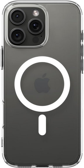 Spigen - Puzdro Ultra Hybrid s MagSafe pre iPhone 16 Pro Max, biela
