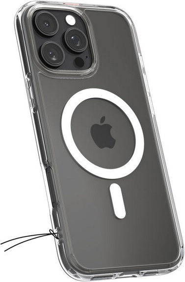 Spigen - Puzdro Ultra Hybrid s MagSafe pre iPhone 16 Pro Max, biela