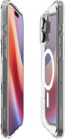 Spigen - Puzdro Ultra Hybrid s MagSafe pre iPhone 16 Pro Max, biela