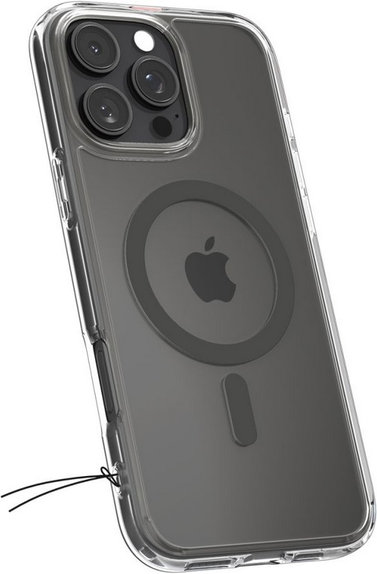 Spigen - Puzdro Ultra Hybrid s MagSafe pre iPhone 16 Pro Max, čierna
