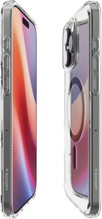 Spigen - Puzdro Ultra Hybrid s MagSafe pre iPhone 16 Pro Max, čierna