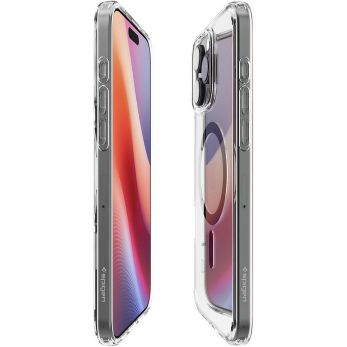 Spigen - Puzdro Ultra Hybrid s MagSafe pre iPhone 16 Pro Max, čierna