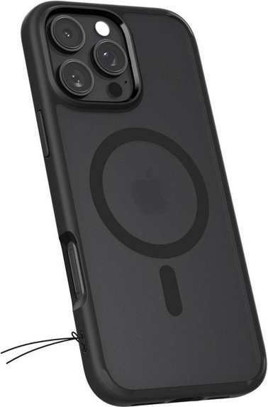 Spigen - Puzdro Ultra Hybrid s MagSafe pre iPhone 16 Pro Max, frost black