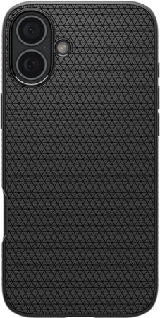 Spigen - Puzdro Liquid Air pre iPhone 16 Plus, matte black
