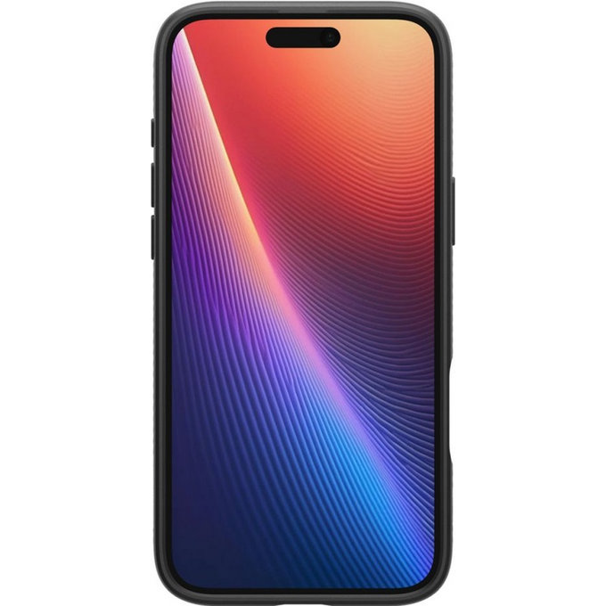 Spigen - Puzdro Liquid Air pre iPhone 16 Plus, matte black