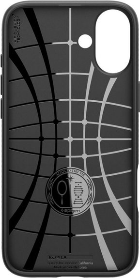 Spigen - Puzdro Liquid Air pre iPhone 16 Plus, matte black