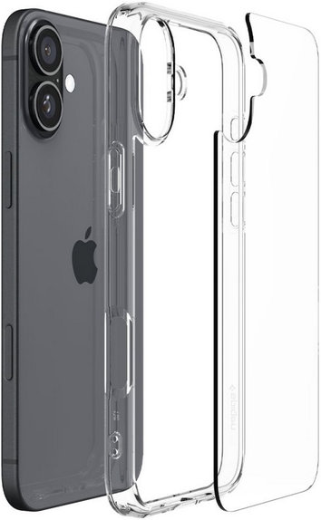 Spigen - Puzdro Ultra Hybrid pre iPhone 16 Plus, crystal clear