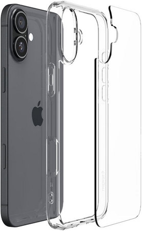 Spigen - Puzdro Ultra Hybrid pre iPhone 16 Plus, crystal clear