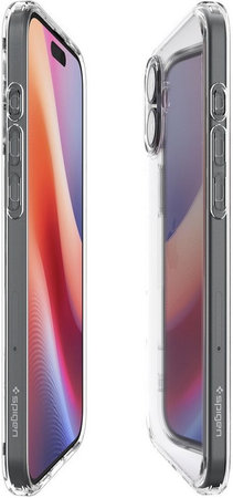 Spigen - Puzdro Ultra Hybrid pre iPhone 16 Plus, crystal clear