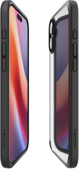 Spigen - Puzdro Ultra Hybrid pre iPhone 16 Plus, matte black