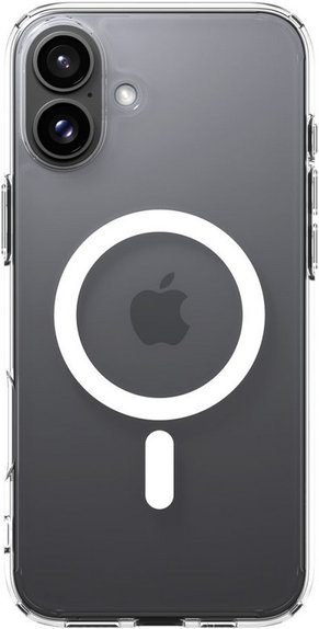 Spigen - Puzdro Ultra Hybrid s MagSafe pre iPhone 16 Plus, biela