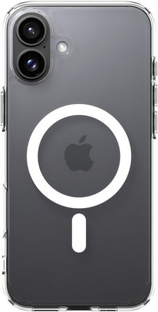 Spigen - Puzdro Ultra Hybrid s MagSafe pre iPhone 16 Plus, biela