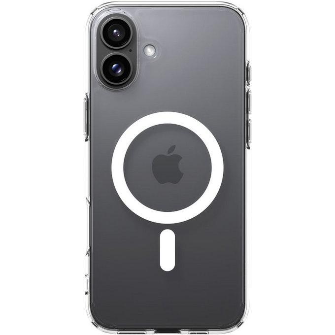 Spigen - Puzdro Ultra Hybrid s MagSafe pre iPhone 16 Plus, biela